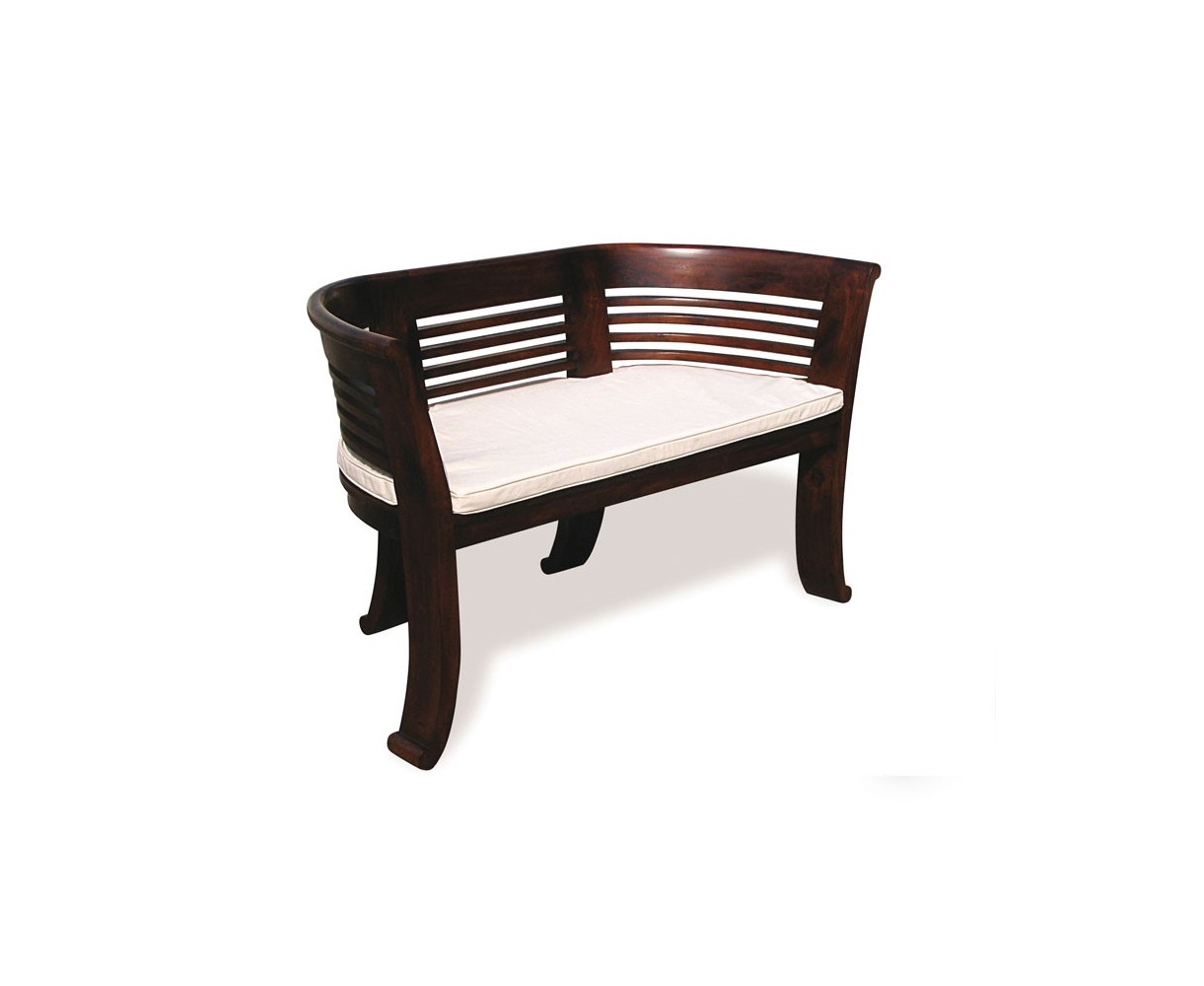 Kensington 2 Seater Bench Cushion Indoor Bench Cushion