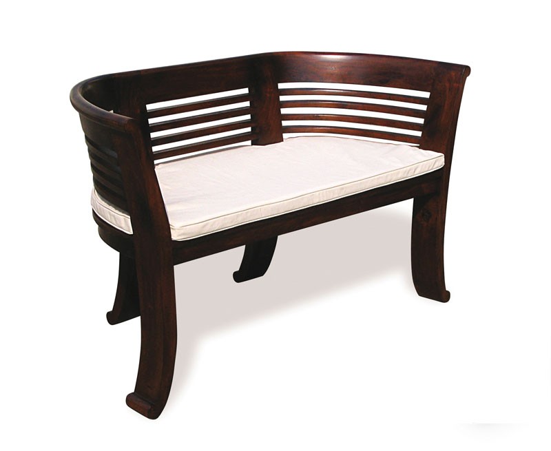 Kensington 2 Seater Bench Cushion Indoor Bench Cushion
