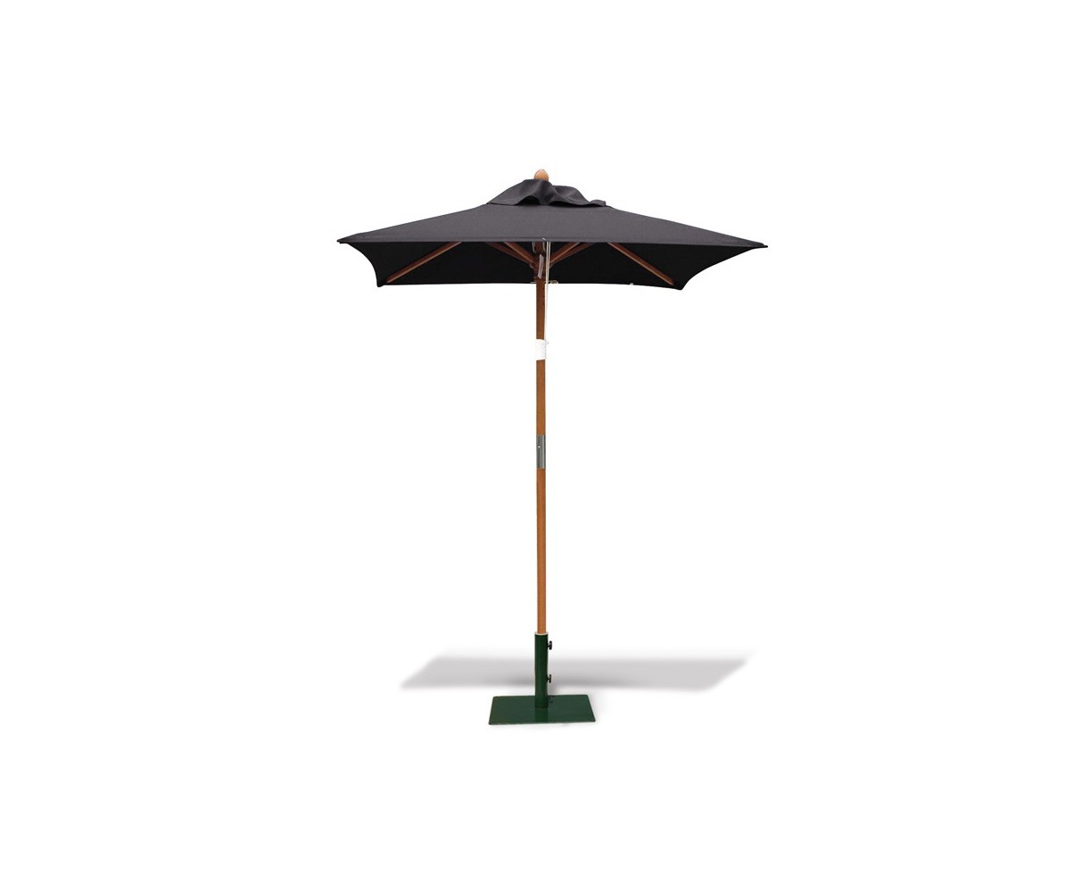 Square Garden 1.5m Parasol - FSC Eucalyptus Hardwood Parasol