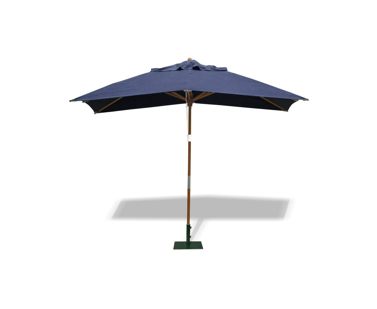 Rectangular Garden Parasol 3x2m