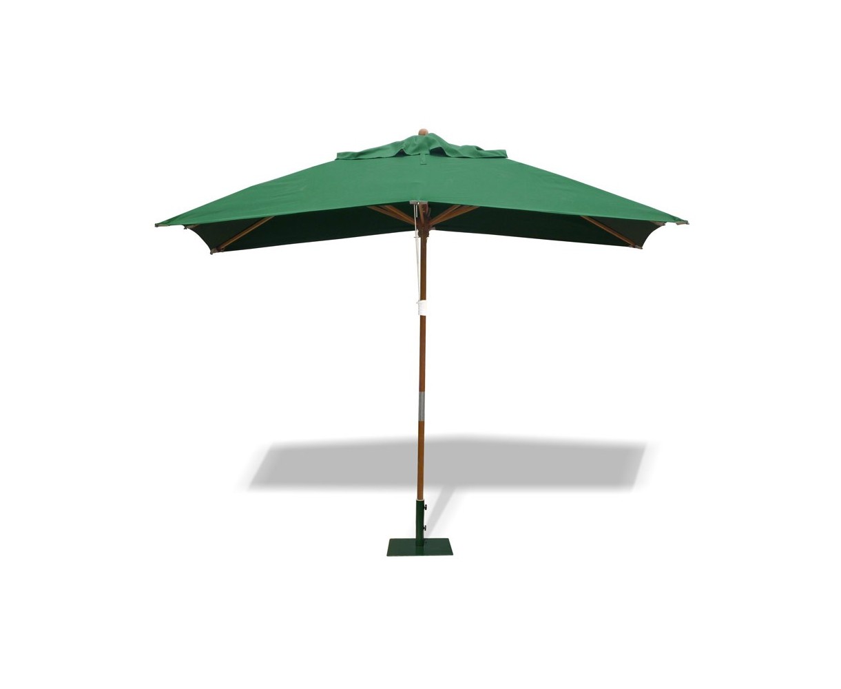 Rectangular Garden Parasol 3x2m