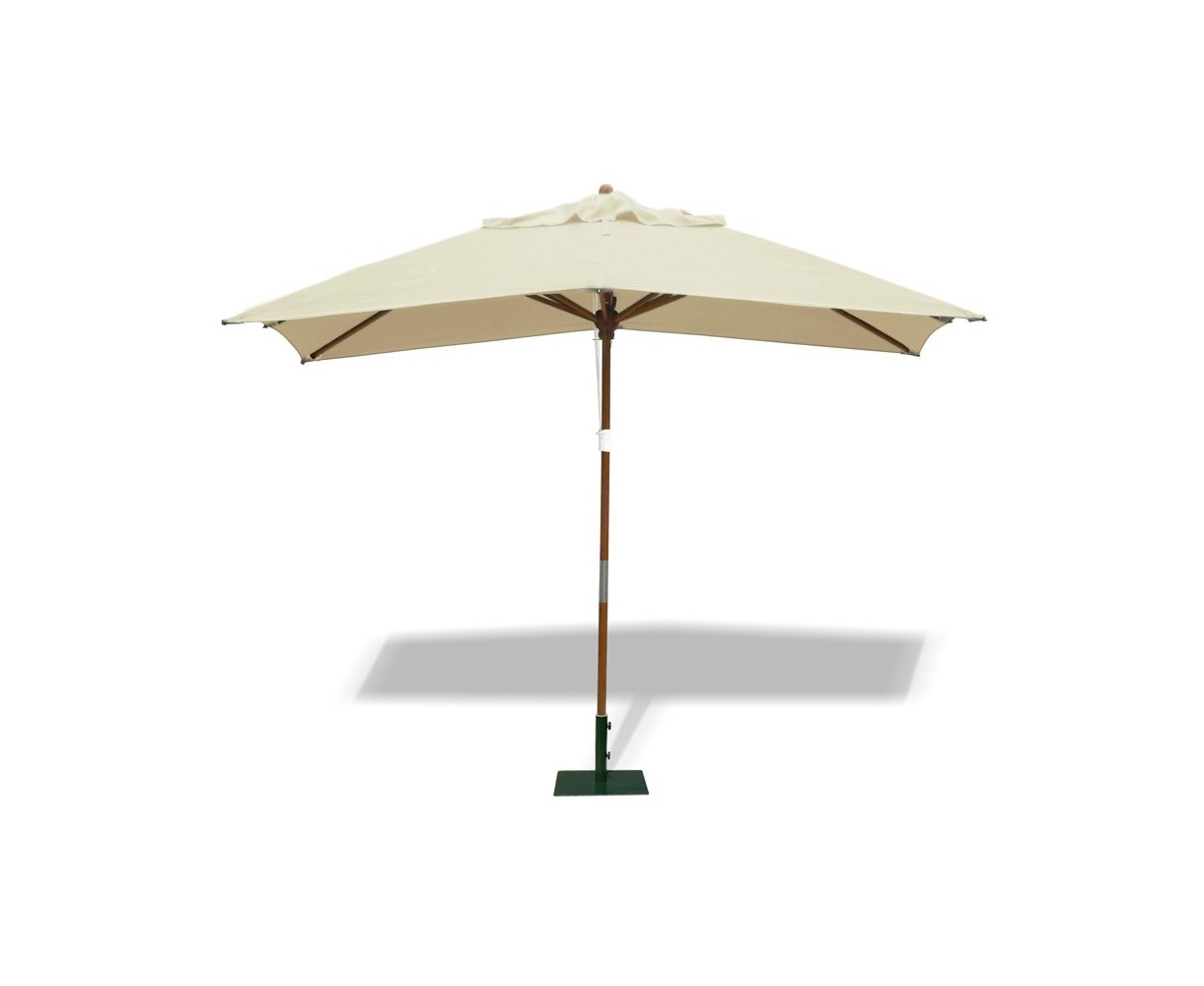 Rectangular Garden Parasol 3x2m