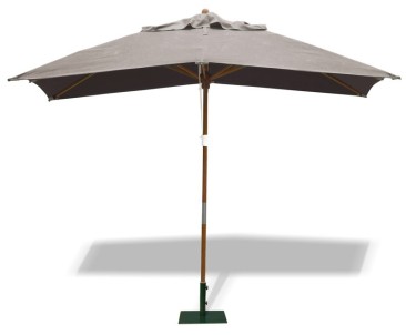 Rectangular Garden Parasol 3x2m