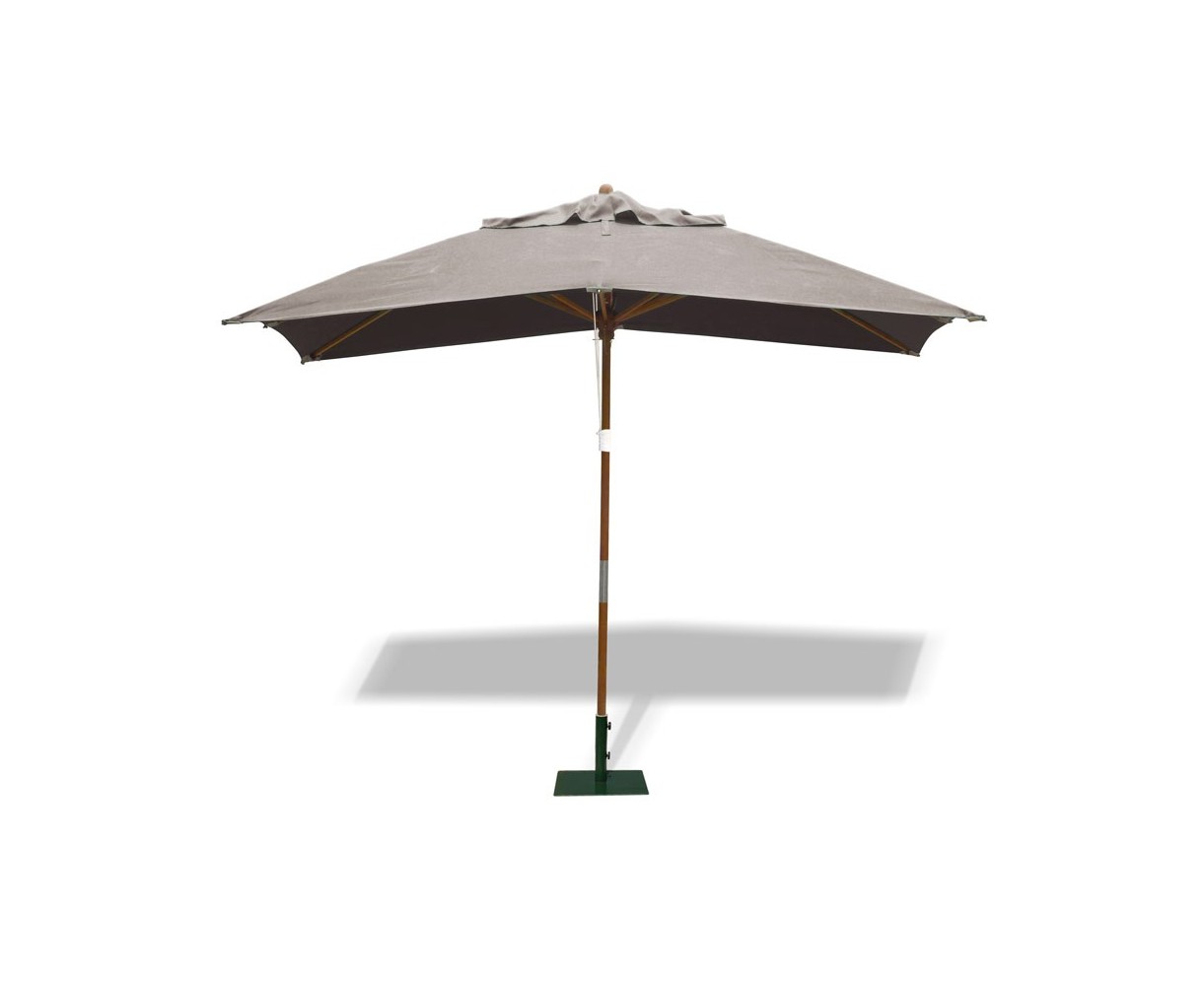 Rectangular Garden Parasol 3x2m