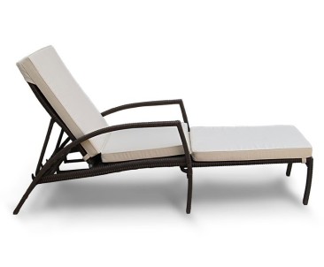 Monaco Rattan Sun Lounger Cushion