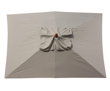 Rectangular Garden Parasol 3x2m
