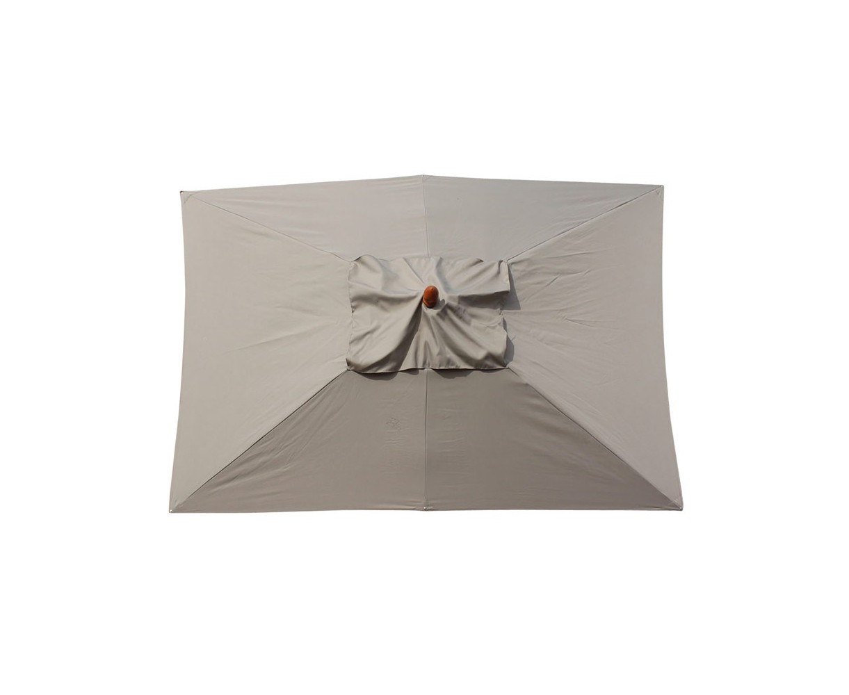Rectangular Garden Parasol 3x2m