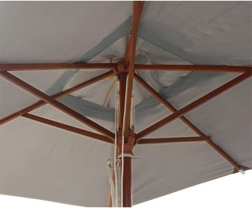 Rectangular Garden Parasol 3x2m