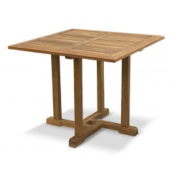 Canfield Teak Square Outdoor Table - 0.9m 