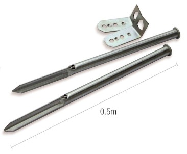 Ground Anchor Kit for Soft Surfaces