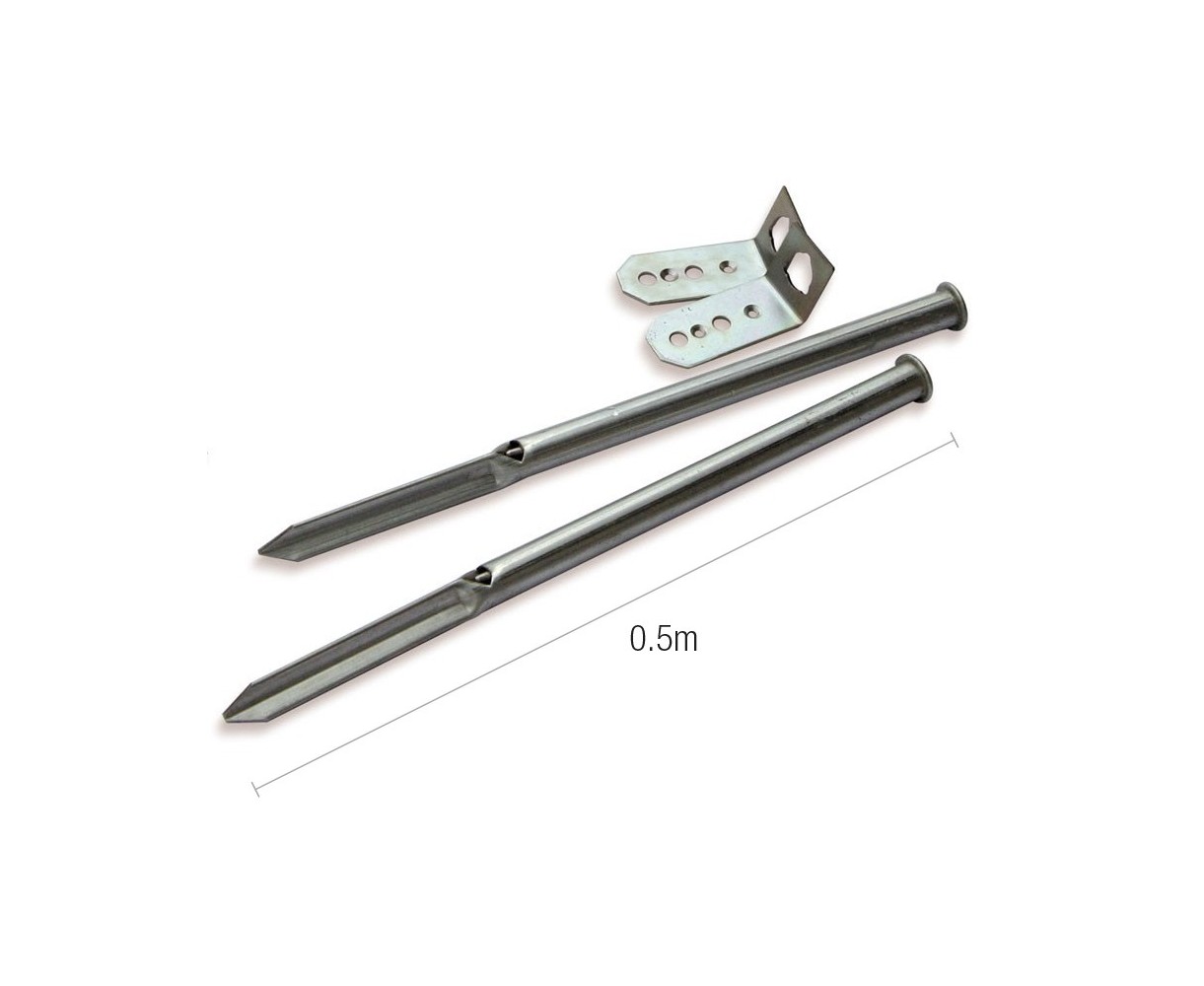Ground Anchor, Bench Anchor, Soft or Firm Ground