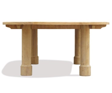 Titan Teak Oval Garden Table - 3m