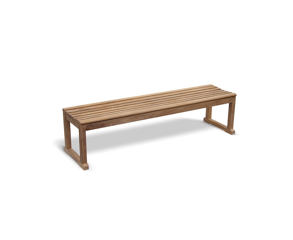 Westminster Teak Backless 6ft Garden Bench