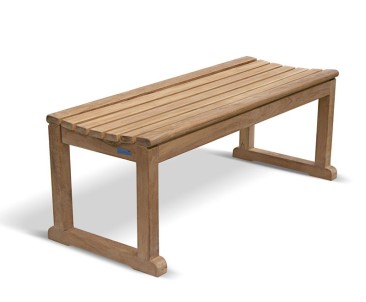 Teak 4ft garden bench