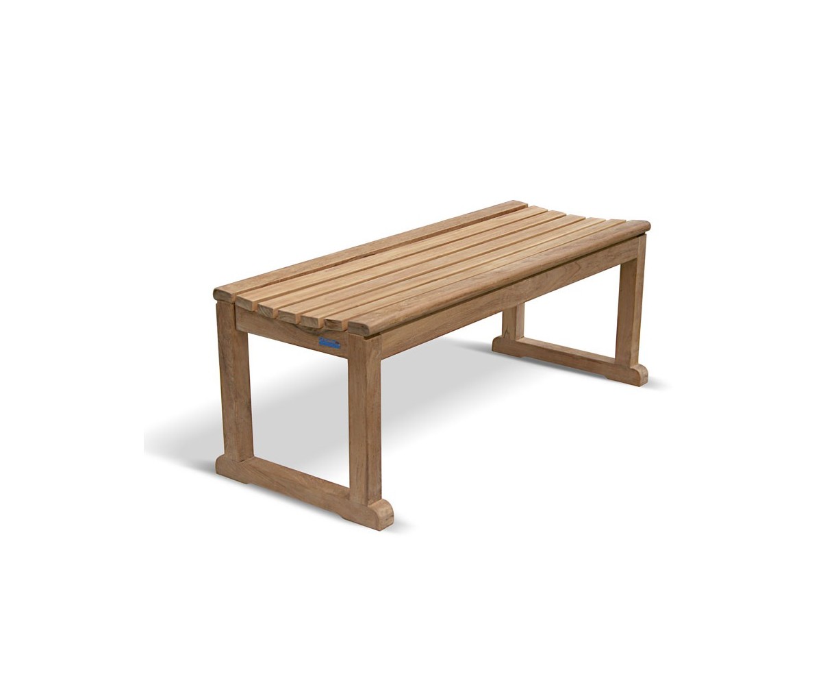 Teak 4ft garden bench