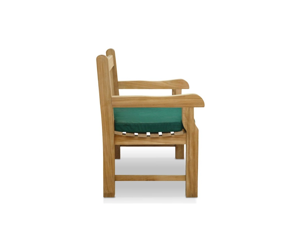 Balmoral 4ft Teak Park Bench