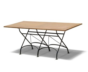 Rectangular Folding Bistro Table - 1.8m