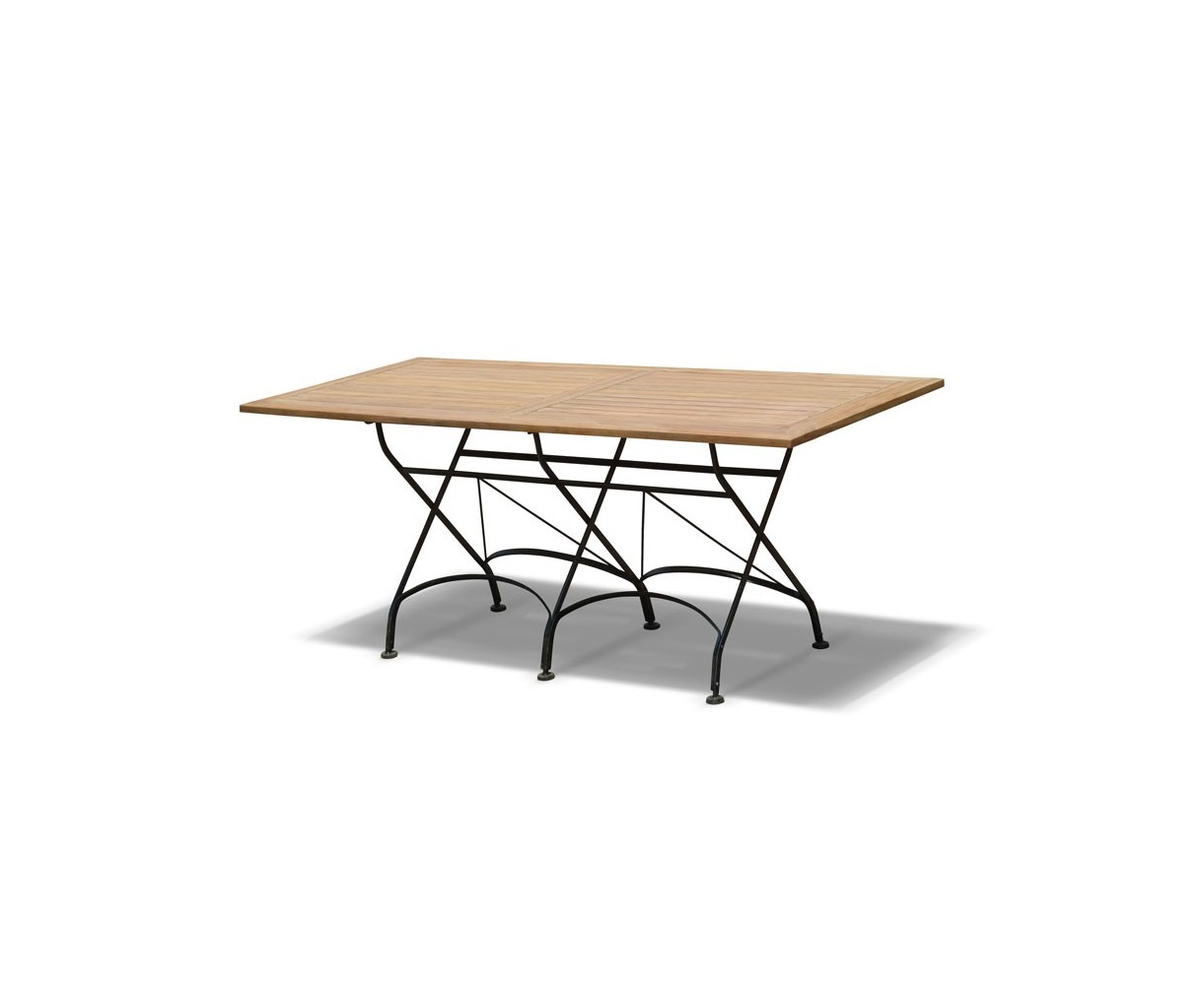 Rectangular Folding Bistro Table - 1.8m