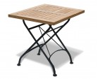 Square Folding Bistro Table - 60cm 