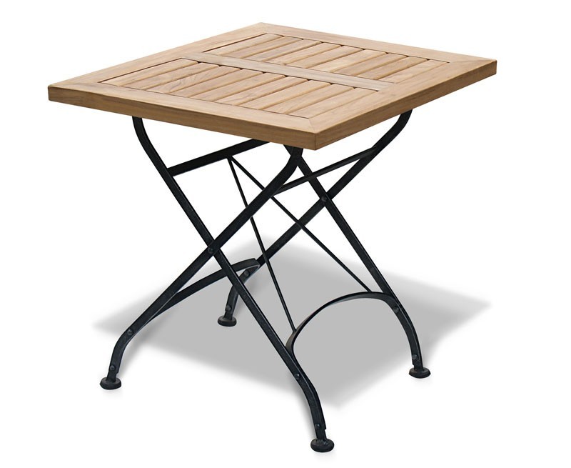 Square Folding Bistro Table - 60cm