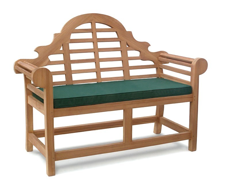 LutyensStyle Bench Cushion 2 Seater