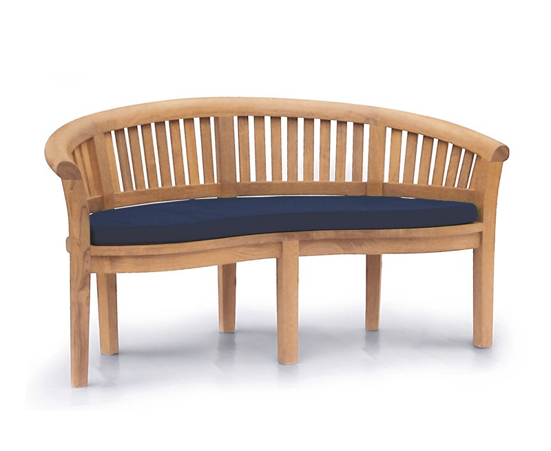 two seater banana bench