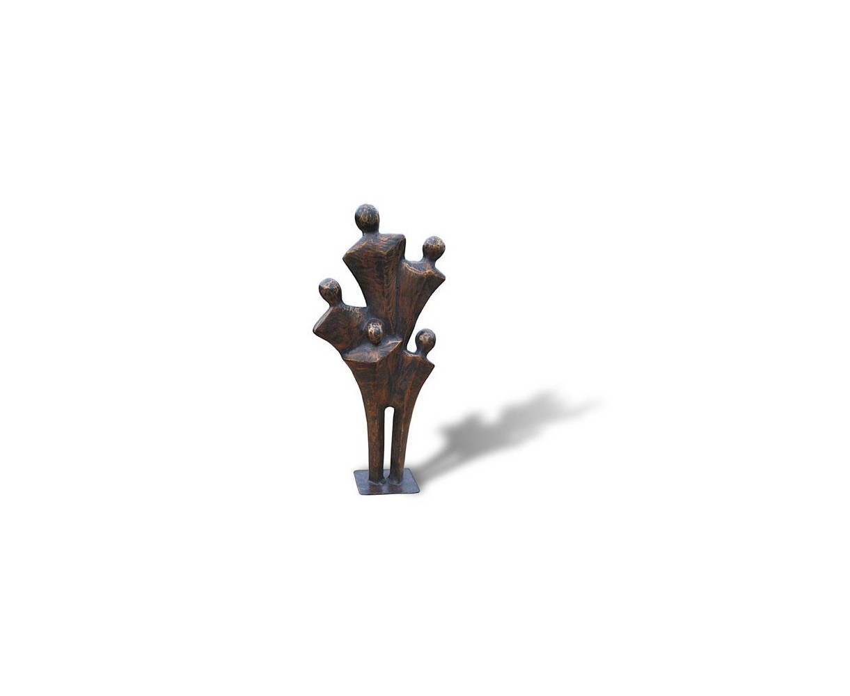 Small Oscar Brass Ornament - Great Garden Gift - Outdoor Accessories