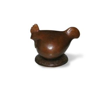 Abstract Rooster Brass Ornaments - Great Garden Gift - Outdoor Accessories