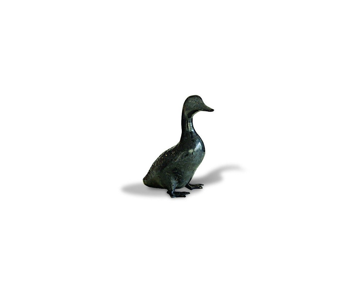 Duckling Brass Garden Ornament