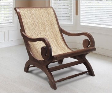 Capri Teak Lazy Chair