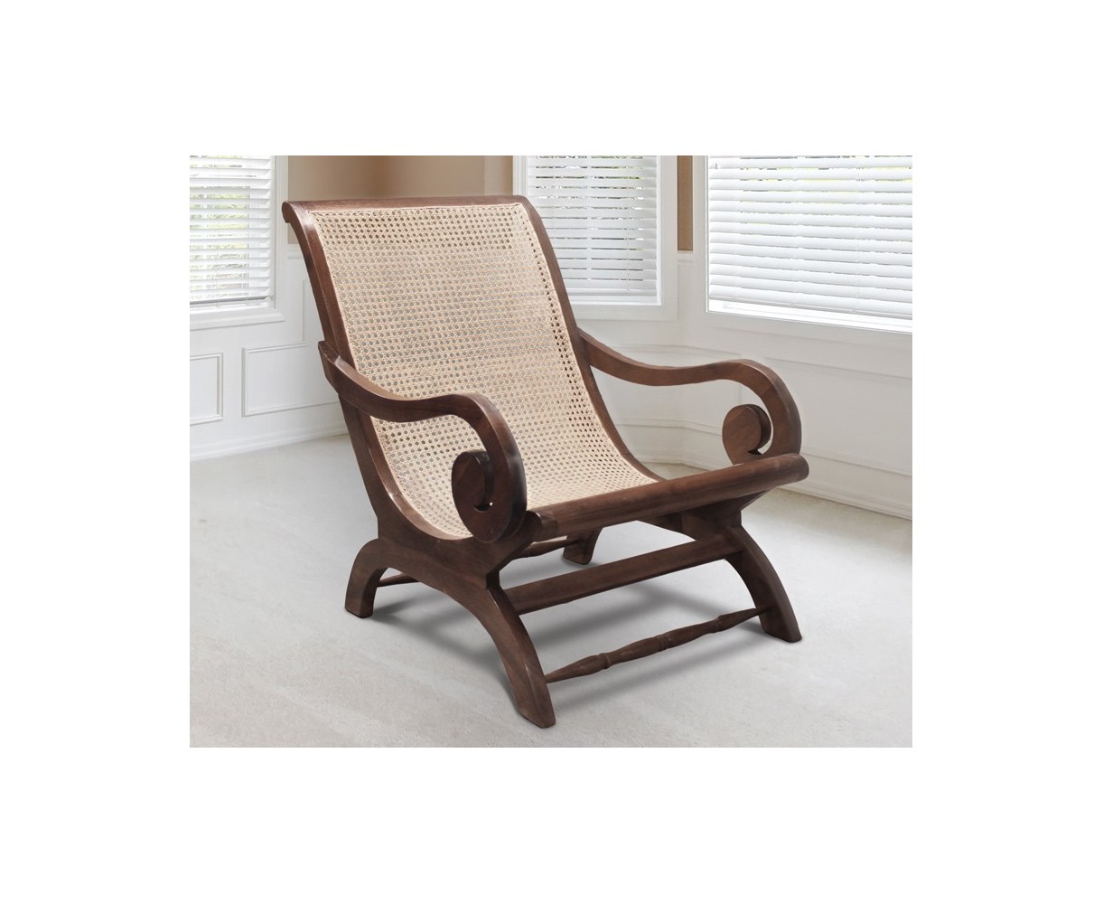 Capri Teak Lazy Chair - Reclaimed Teak 