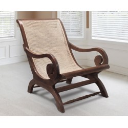 Capri Teak Lazy Chair - Reclaimed Teak 