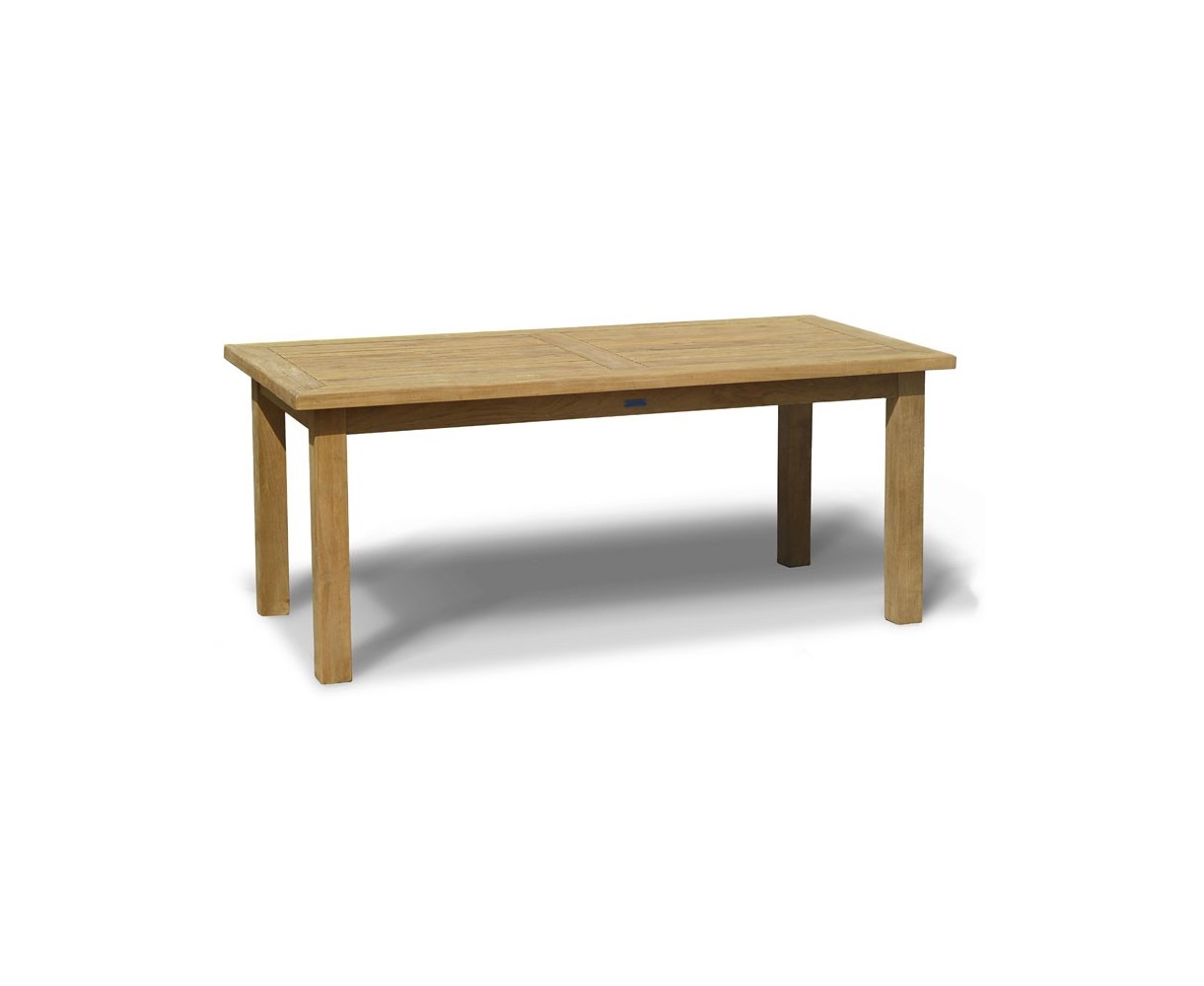 Balmoral 6ft Teak Garden Rectangular Table