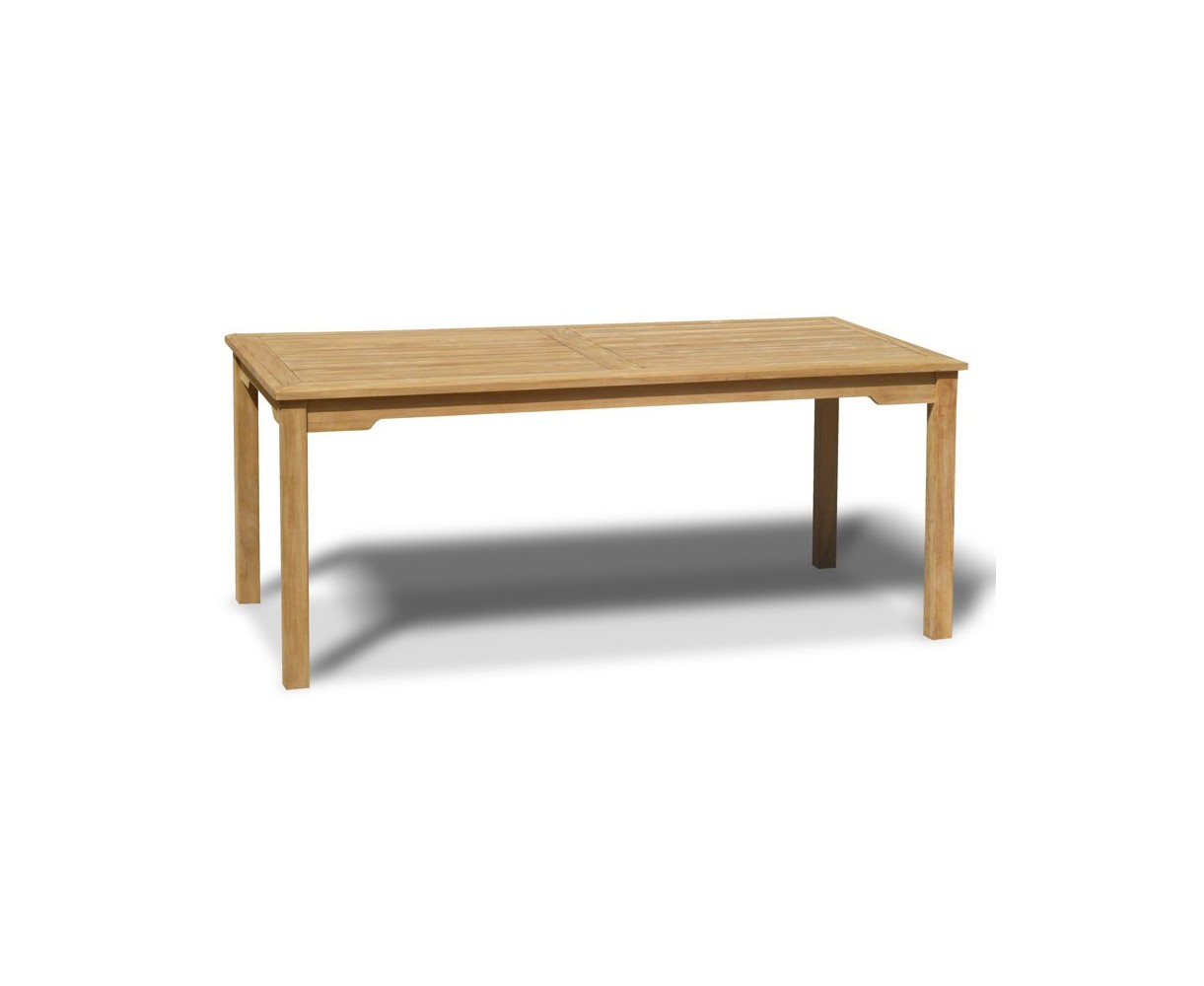 Sandringham Teak 6ft Outdoor Rectangular Dining Table