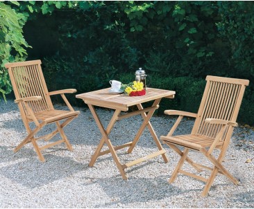 2 seater folding garden table and chairs 