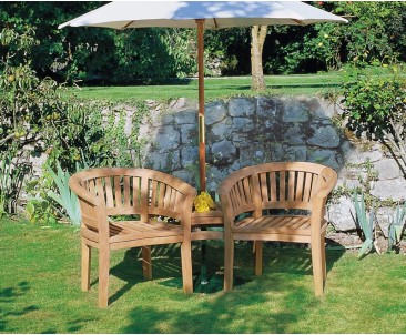 companion seat vis a vis bench