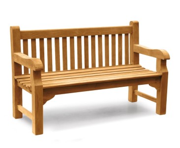 Balmoral 5ft Dining Table and Benches Set