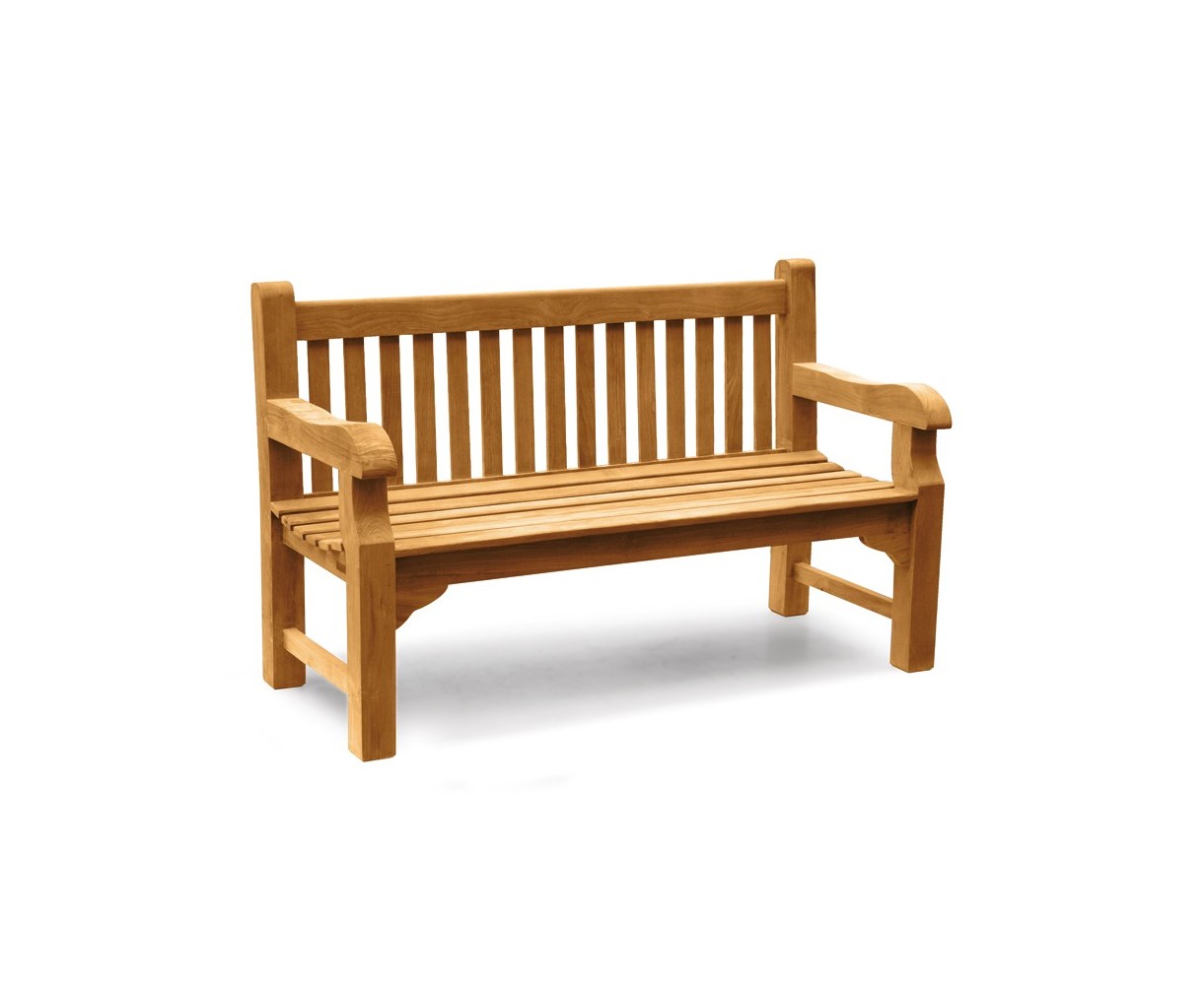 Balmoral 5ft Dining Table and Benches Set