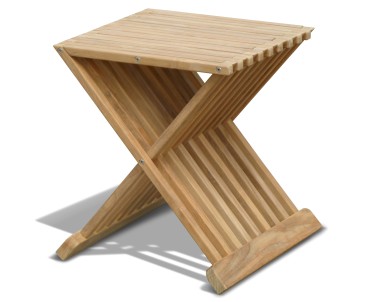 Chelsea Teak Garden Stool