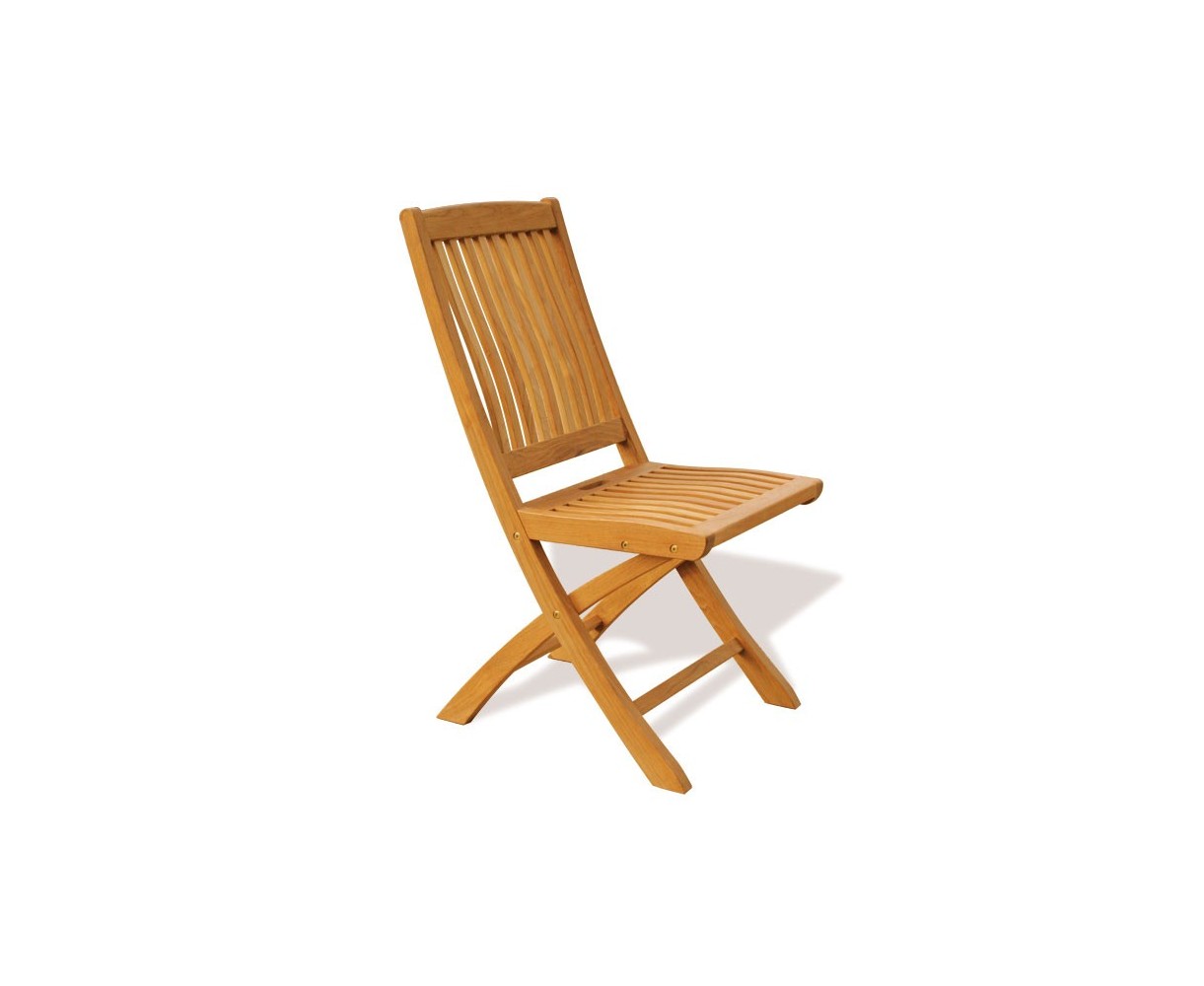 Bali Garden Folding Teak Chair