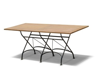 Bistro Dining Set with 8 Folding Chairs