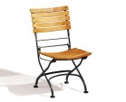 Bistro Chair, Teak Folding