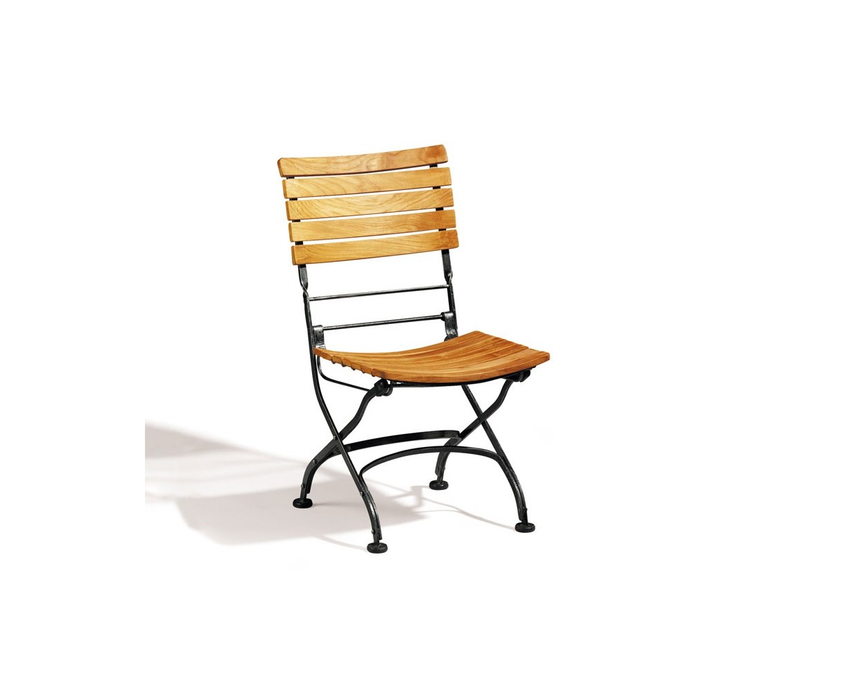 Bistro Chair, Teak Folding