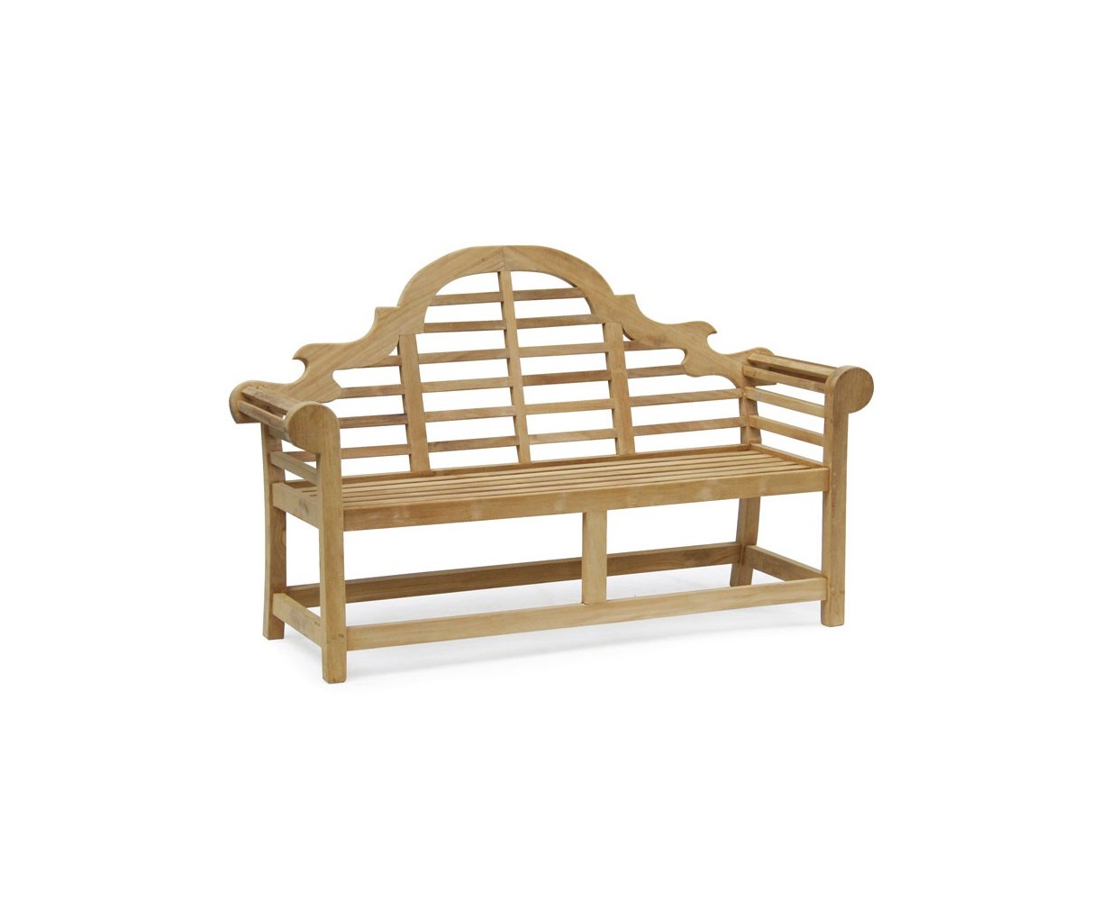 Teak Lutyens Bench 1 65m