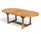 Contemporary Dining Table Set with Benches and Chairs