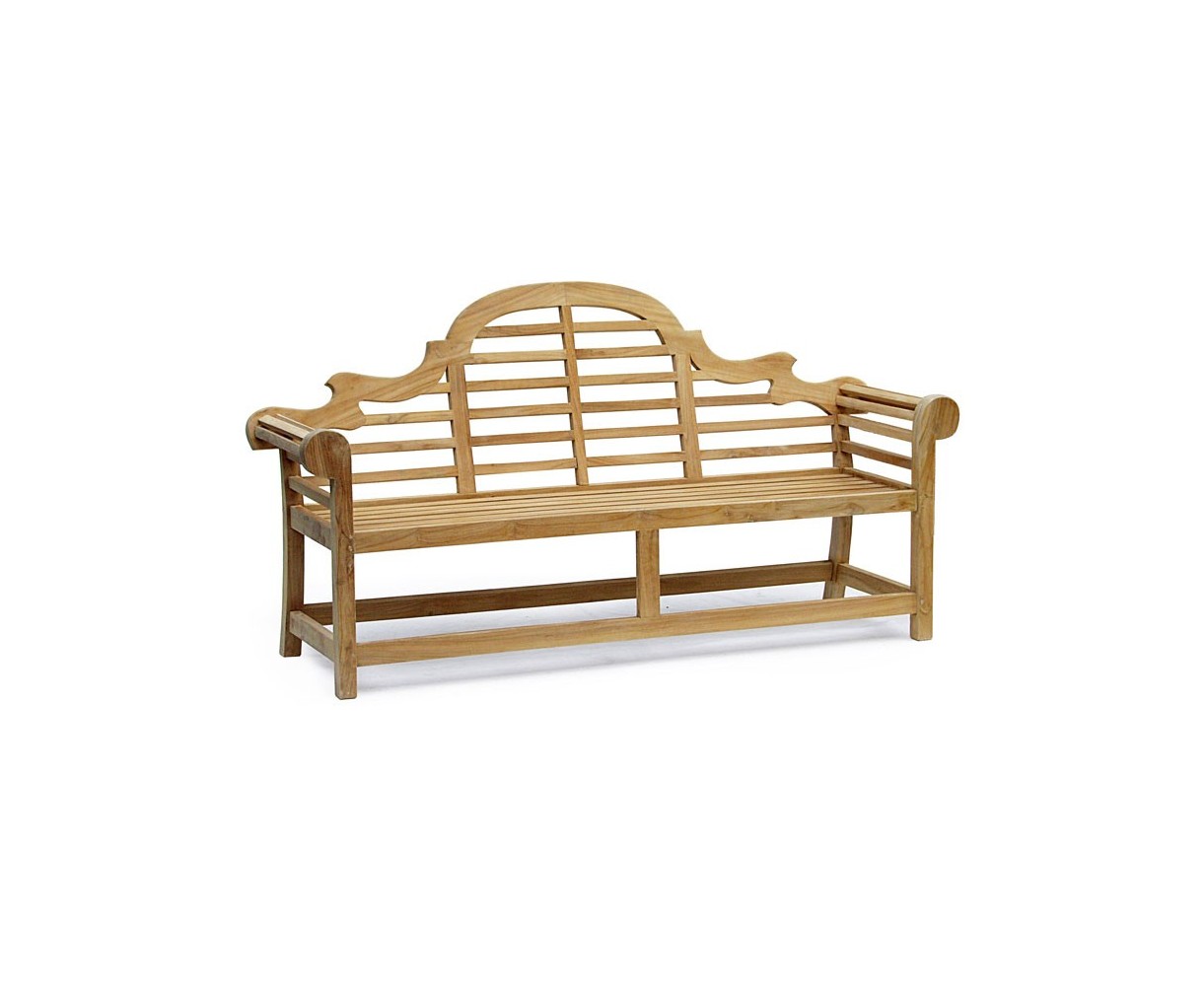 Lutyens-Style Bench