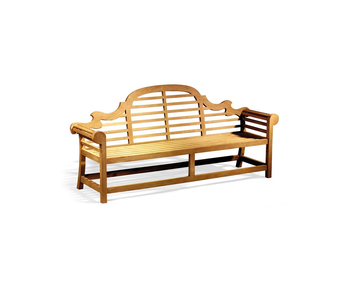 Lutyens-Style Bench
