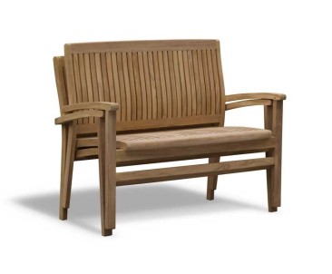 Rimini Teak Table and Benches Set