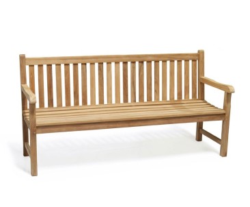 Windsor Teak 6ft Garden Bench - 