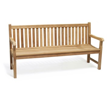 Windsor Teak 6ft Garden Bench